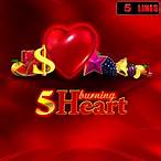 5 burning heart slot